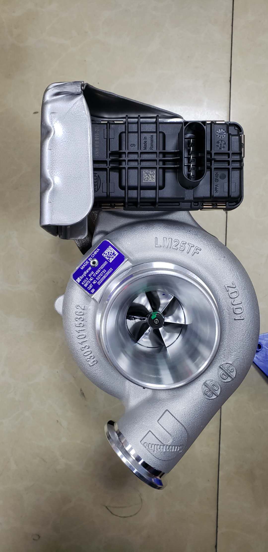 Fukuda Cummins2.8 5370733turbocharger