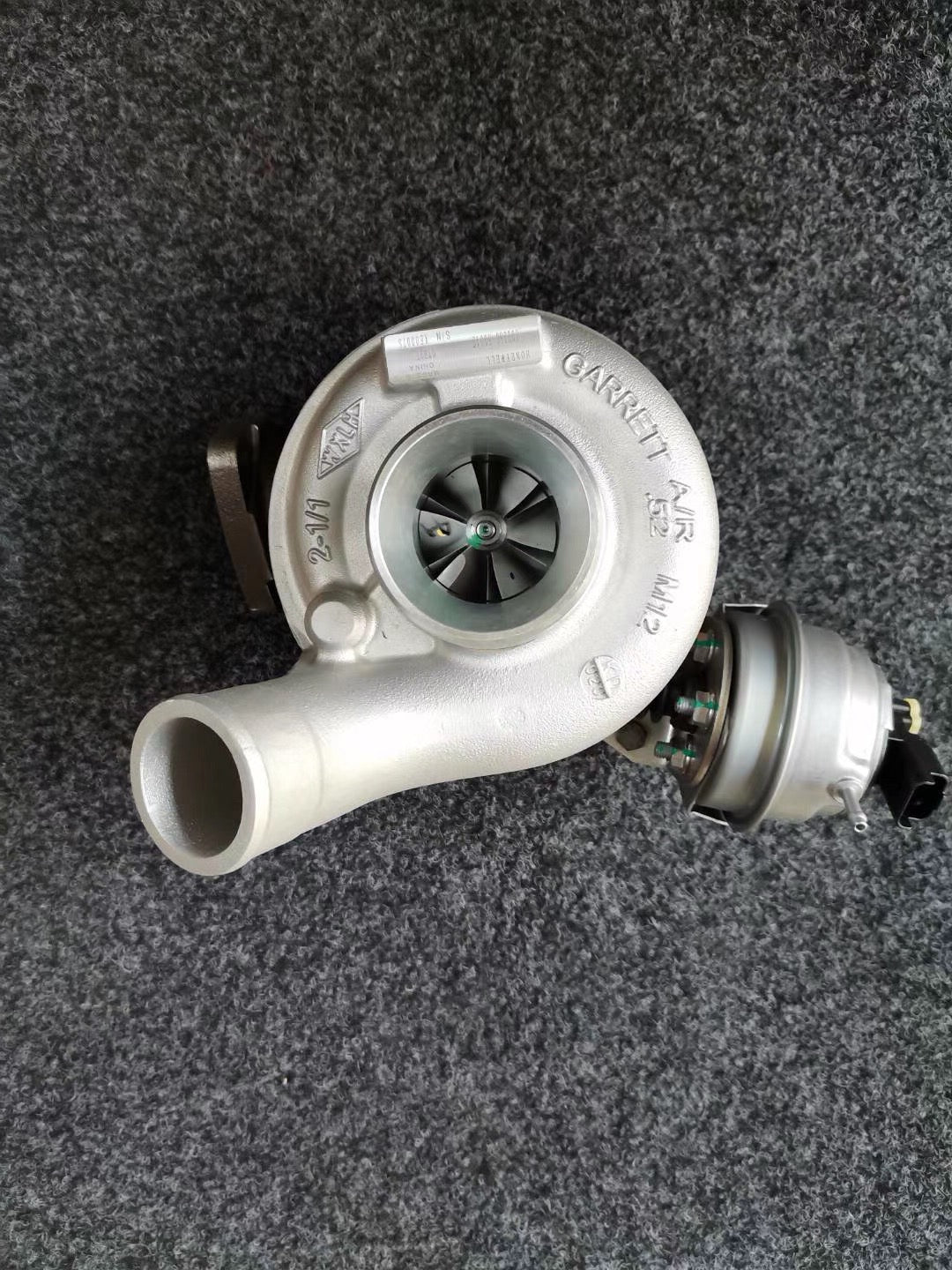 Iveco 802250-5004 5802040843 turbocharger