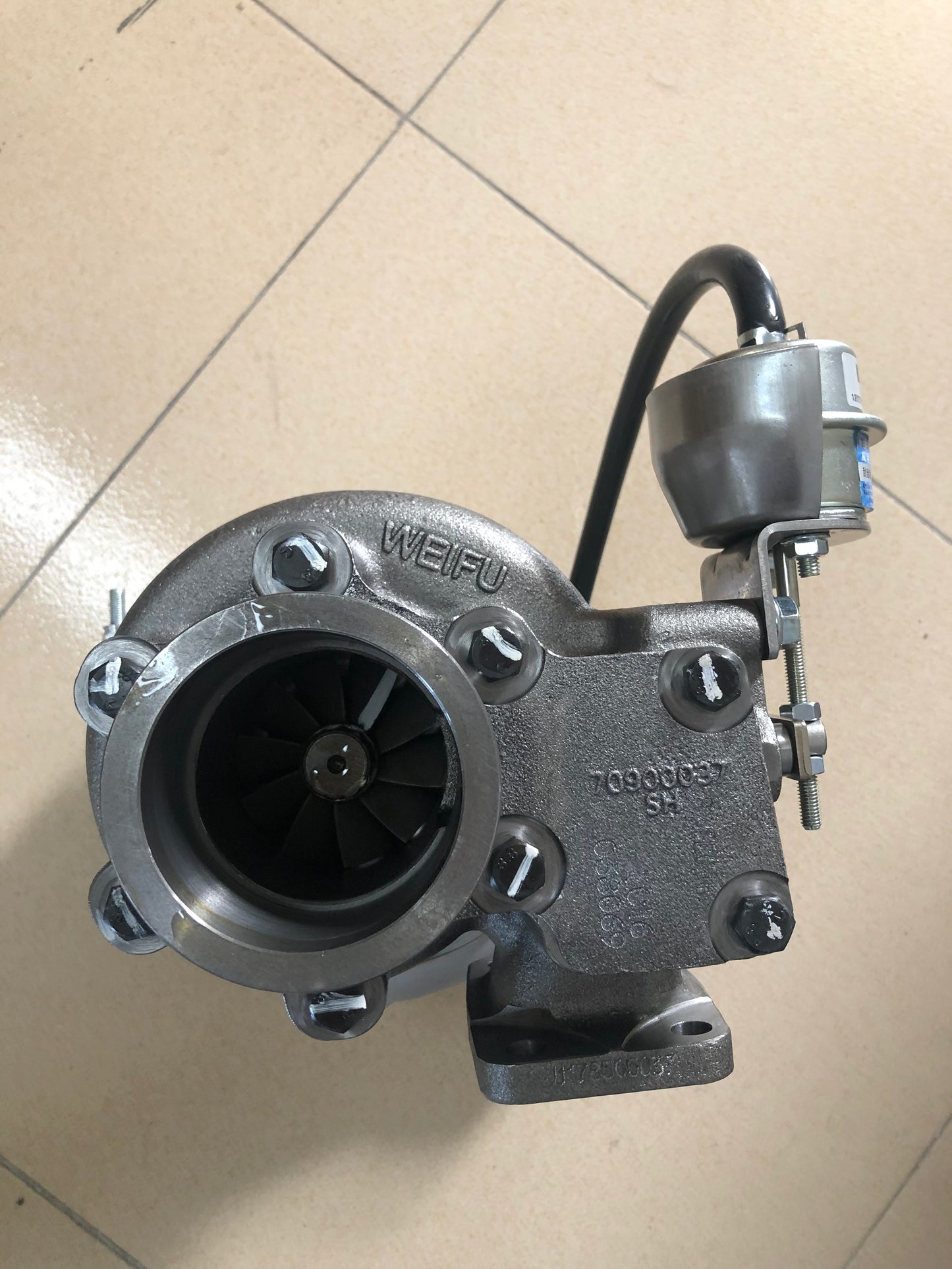 Xichai 1118010H-6DF1 70000930 turbocharger
