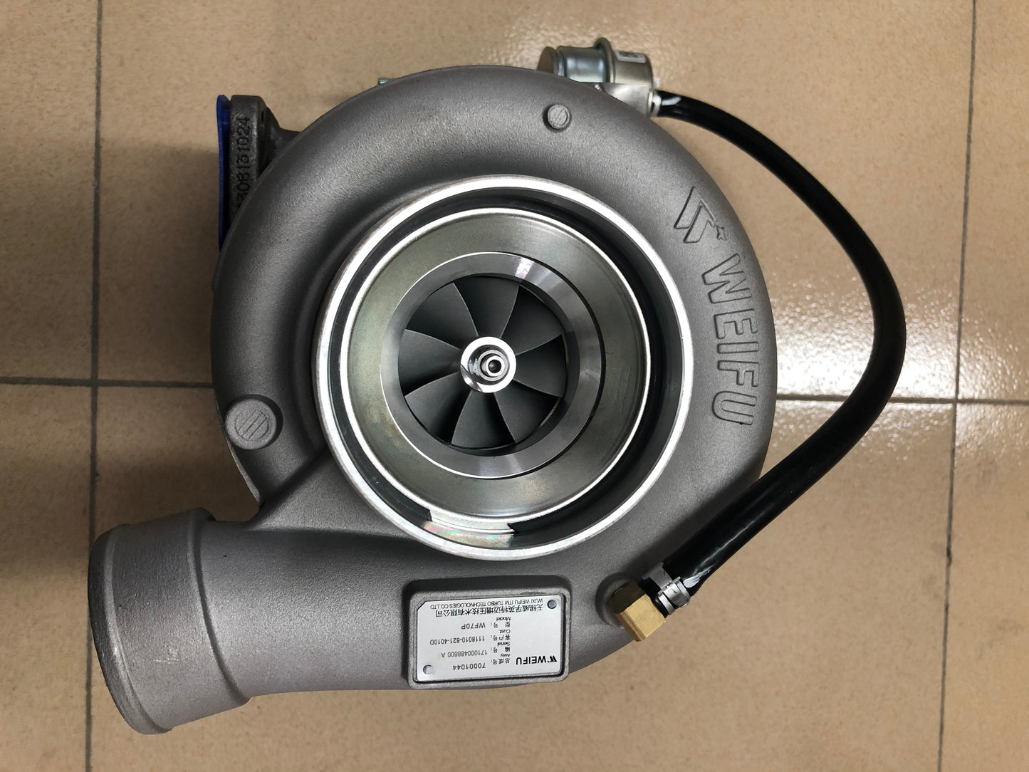 Xichai 1118010-621-4010D turbocharger