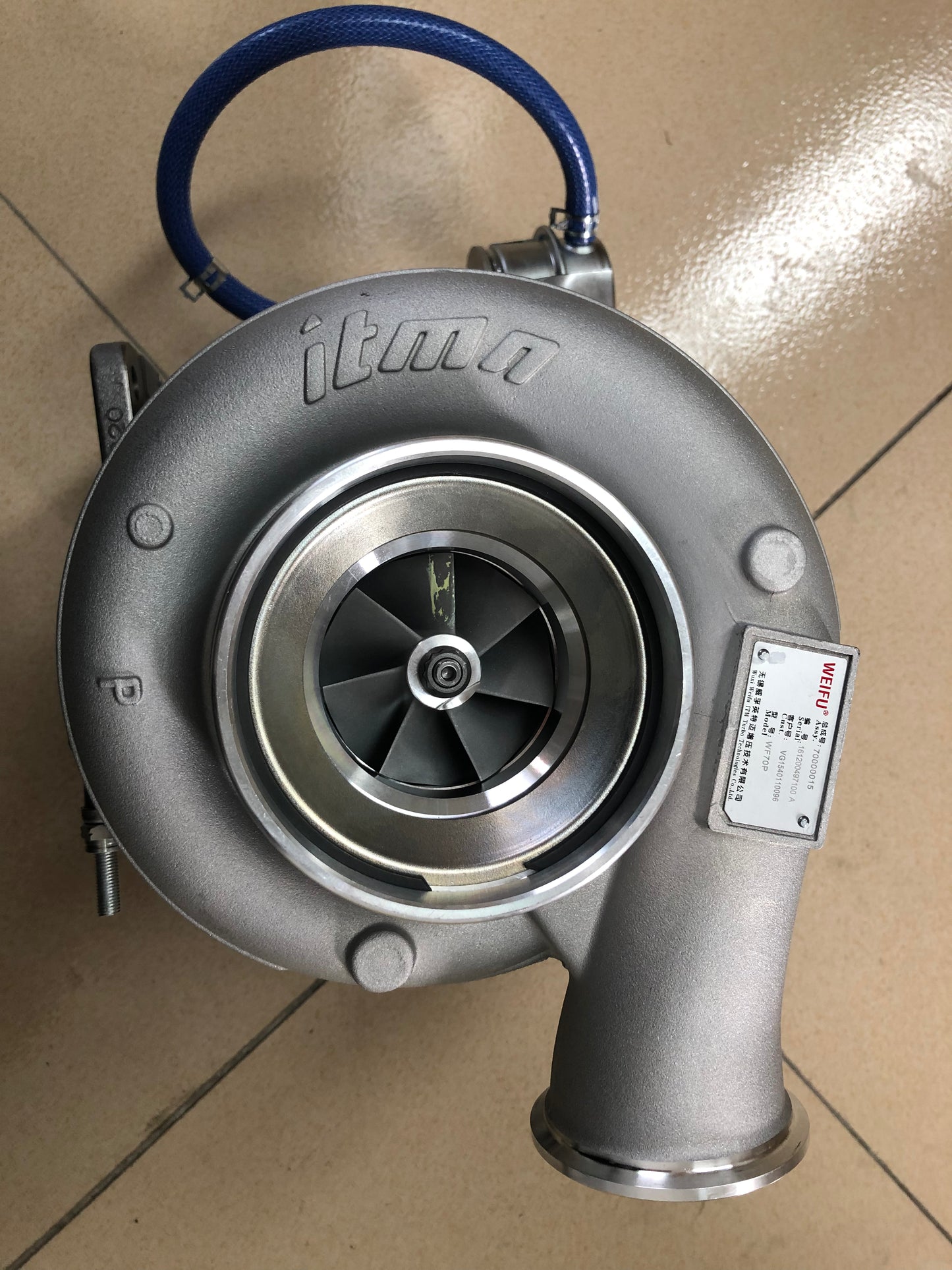 Sinotruk MAN Natural Gas VG1540110096 turbocharger