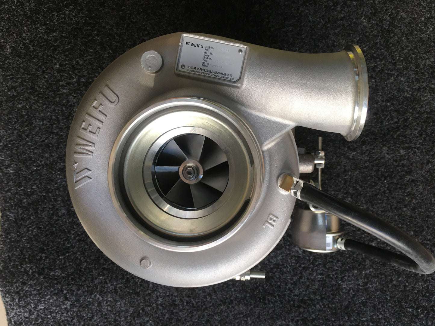 Sinotruk  VG1034110929 turbocharger