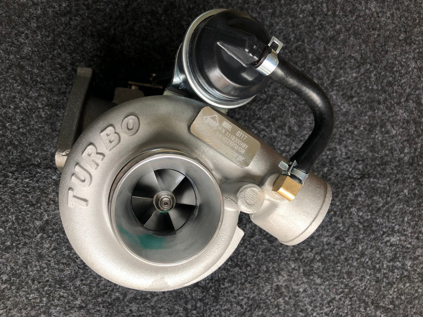 Jiangling 1118300ABY turbocharger