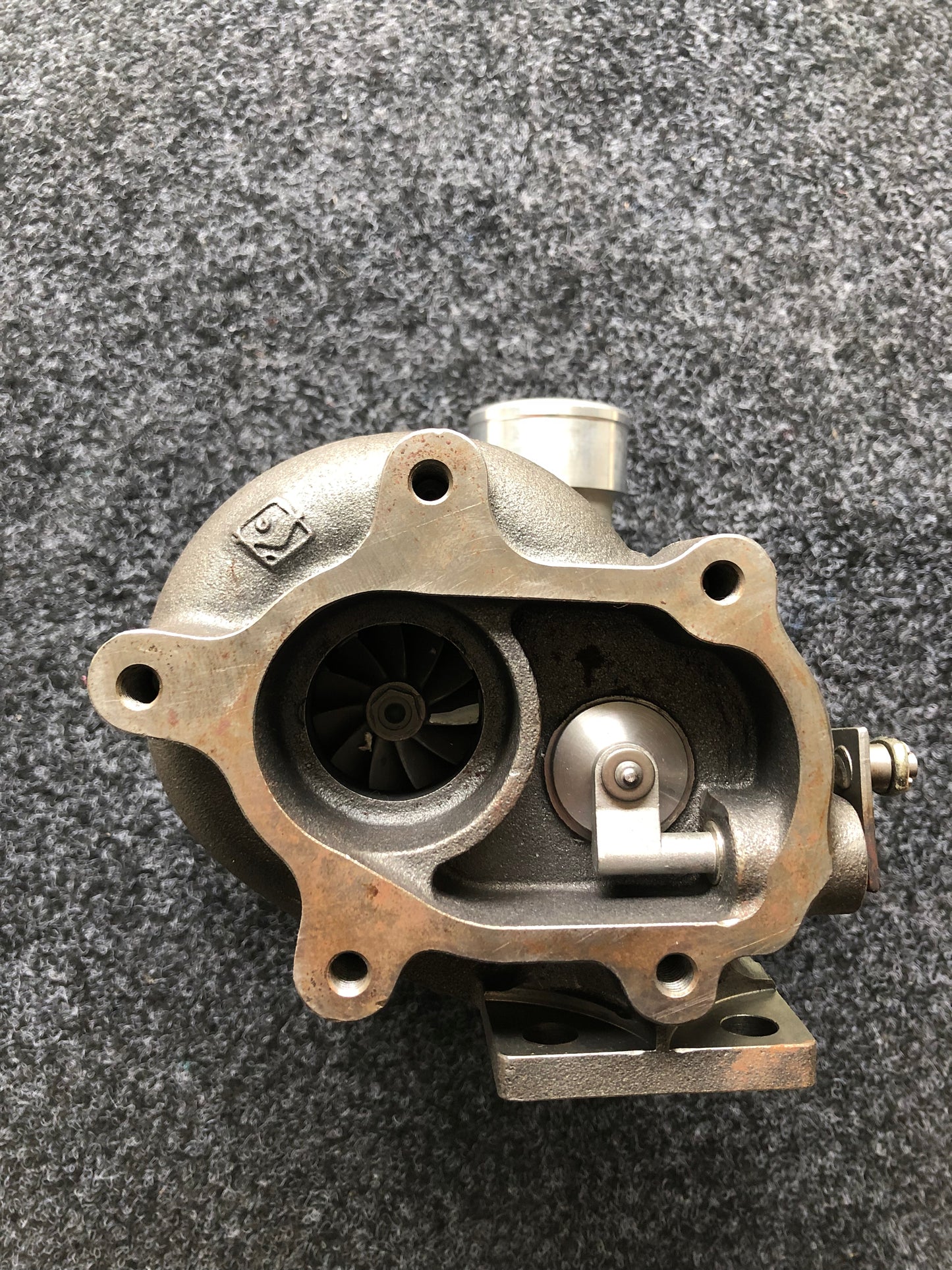 Yuchai F3000-1118100A-502 turbocharger