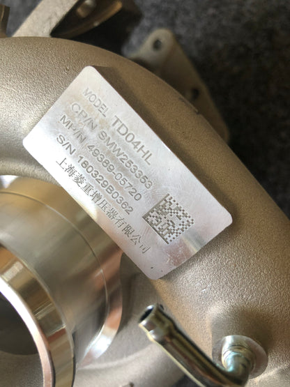 Jiangling Landwind 49389-05720 05701 turbocharger