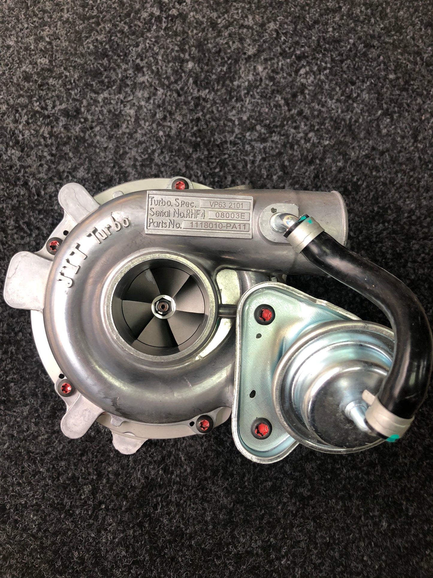 Qingling Isuzu 1118010-PA11 turbocharger