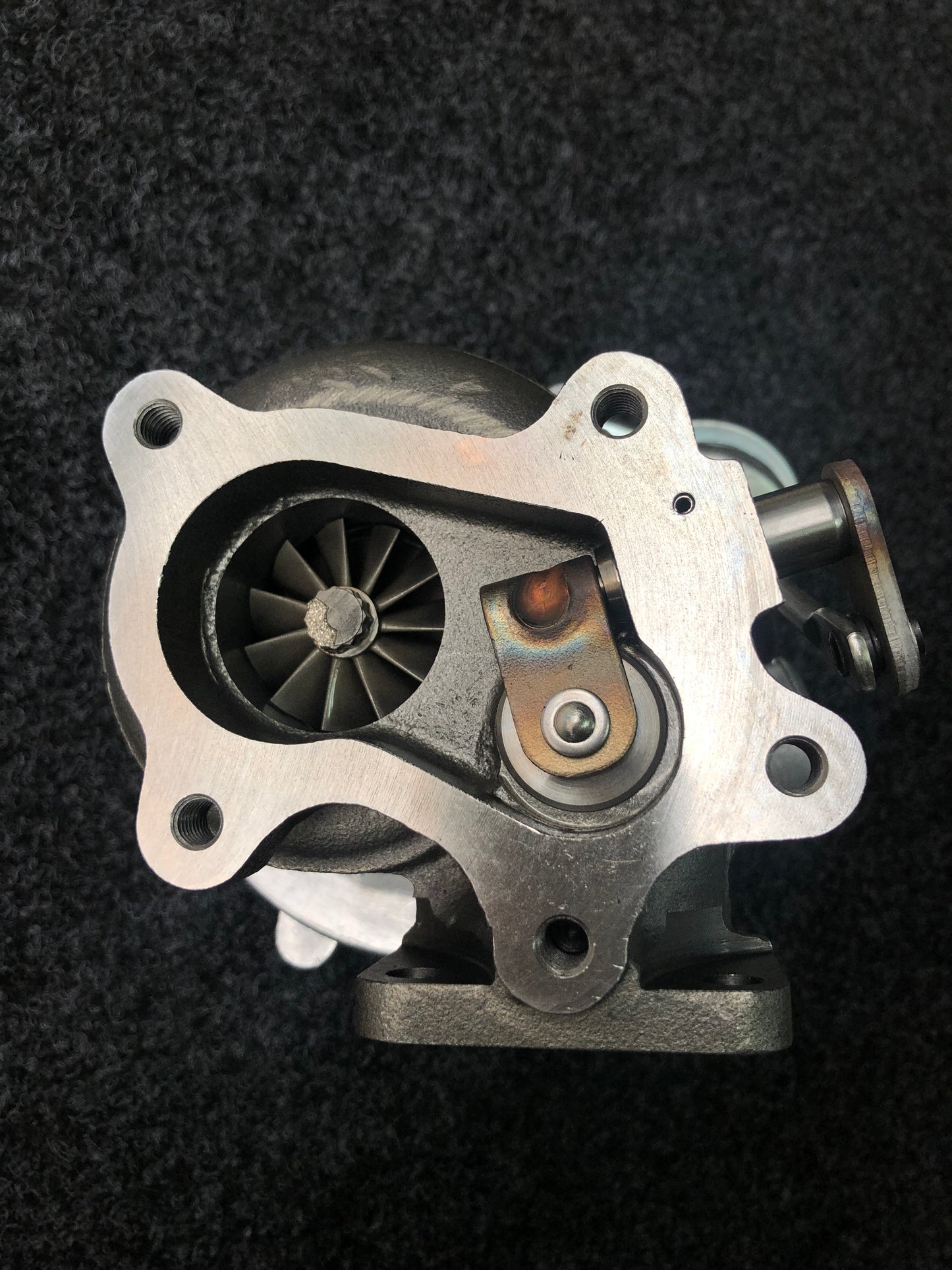 Qingling Isuzu 1118010-PA11 turbocharger