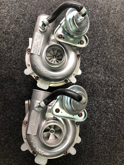 Qingling Isuzu 1118010-PA01 turbocharger