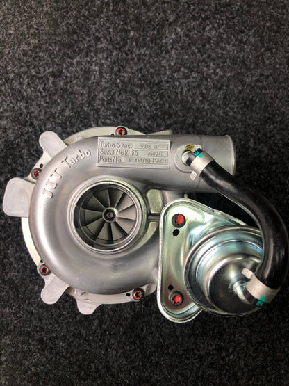 Qingling Isuzu 1118010-PA01 turbocharger