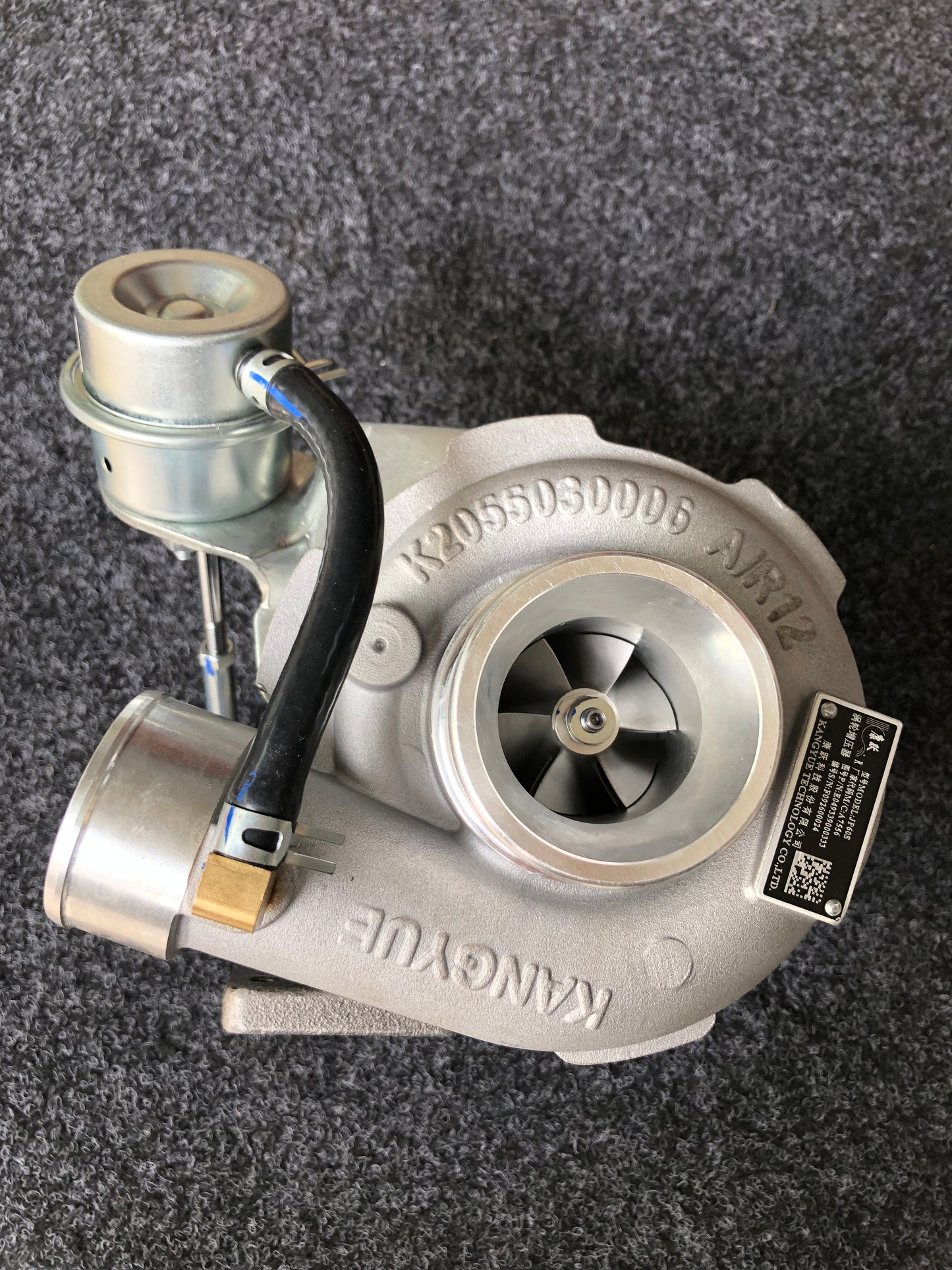 Foton Motors E049339000333 turbocharger
