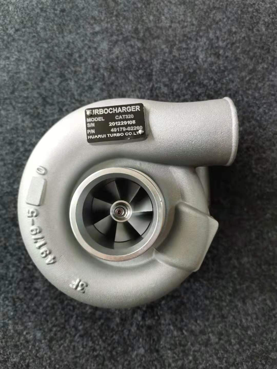 Carter 49179-02260 turbocharger