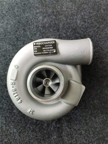 Carter 49179-02260 turbocharger