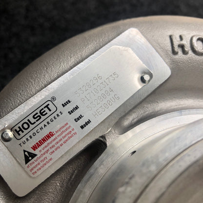 Cummins HE300UG 5328296 5328084 turbocharger