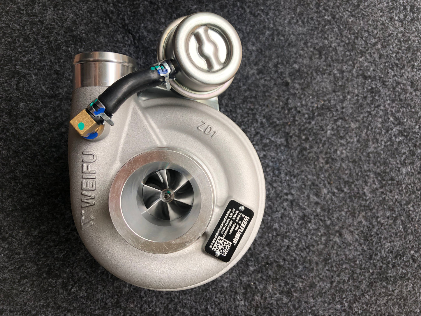 Yunnei D30 1150800050-1 turbocharger