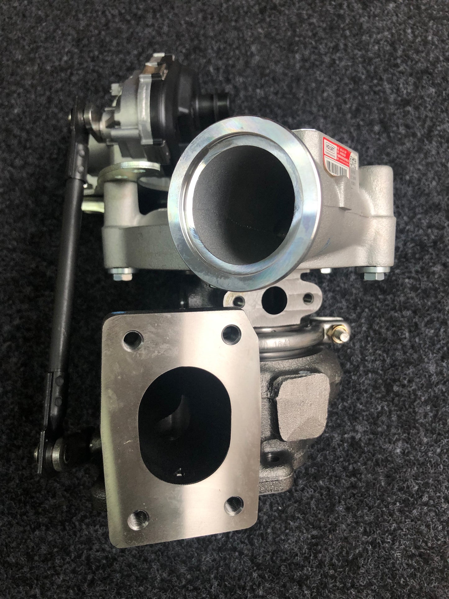 Qingling Pickup 1118010-T50PR  5353207 5353208 HE200WG turbocharger