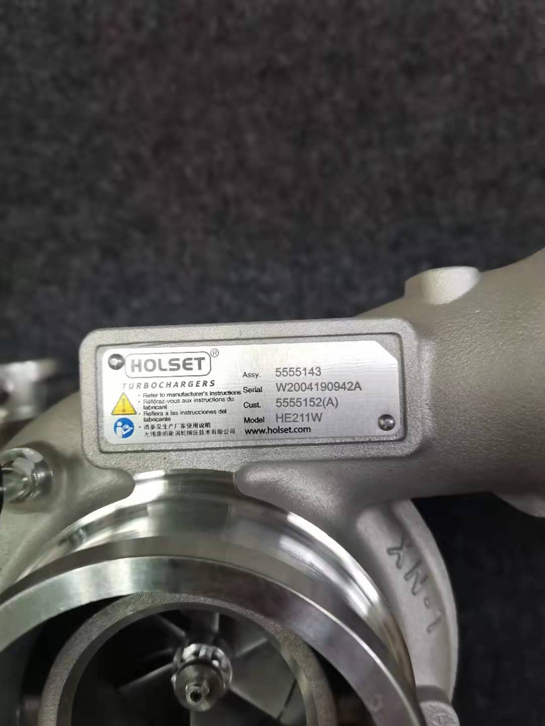 Dachai Deutz 1118010AA209Bturbocharger