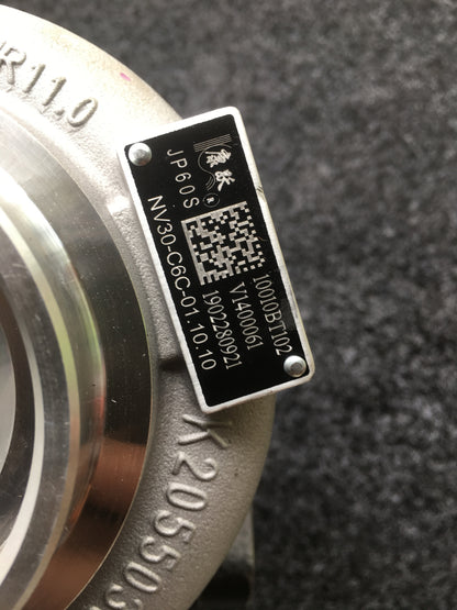 Chao Chai NV30-C6C-01.10.10 turbocharger