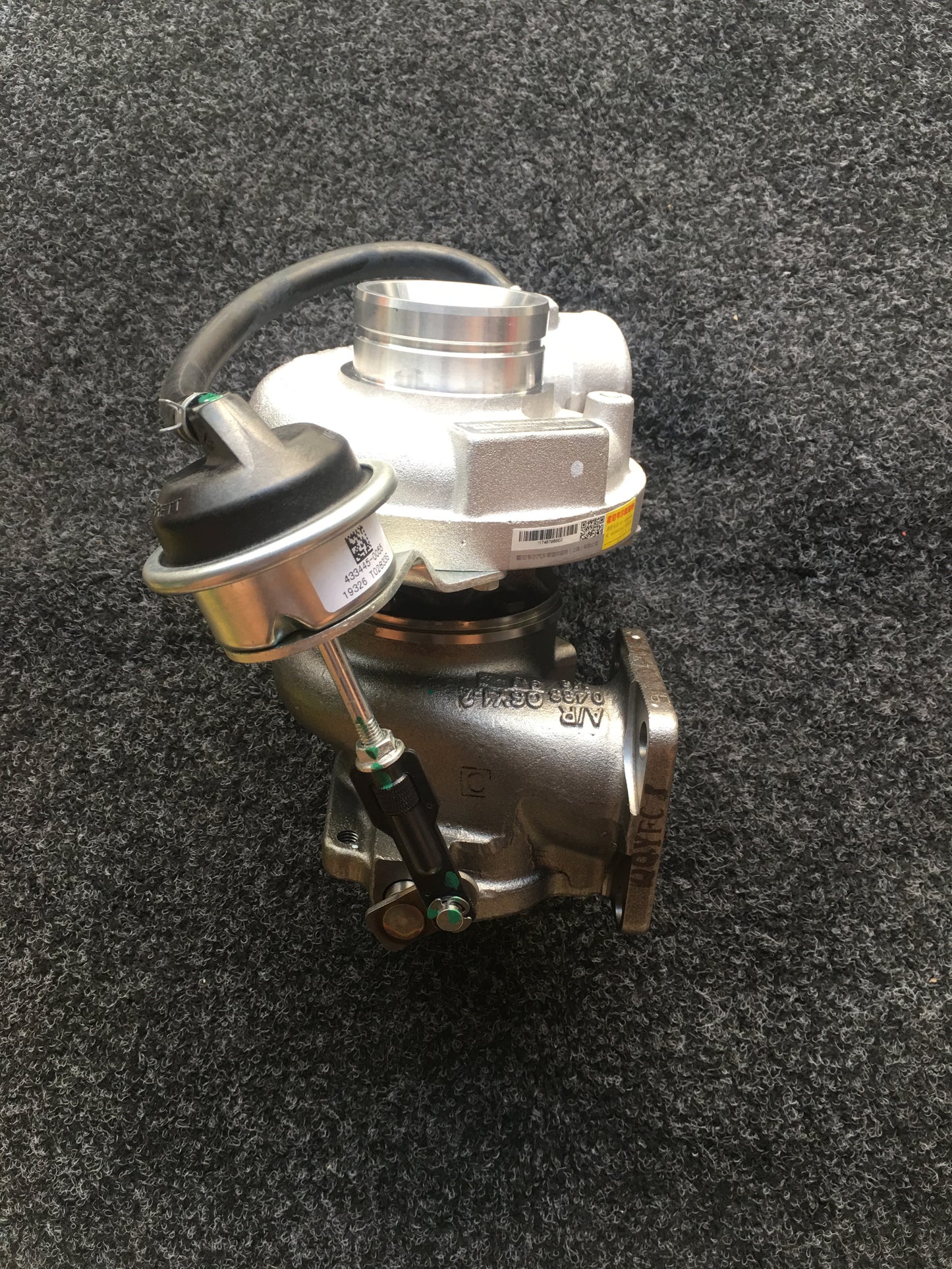 shangchai 858560-5002 S00031402+02 turbocharger