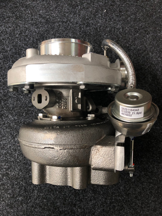 Sinotruk MAN Engine 082V09100-7576 turbocharger