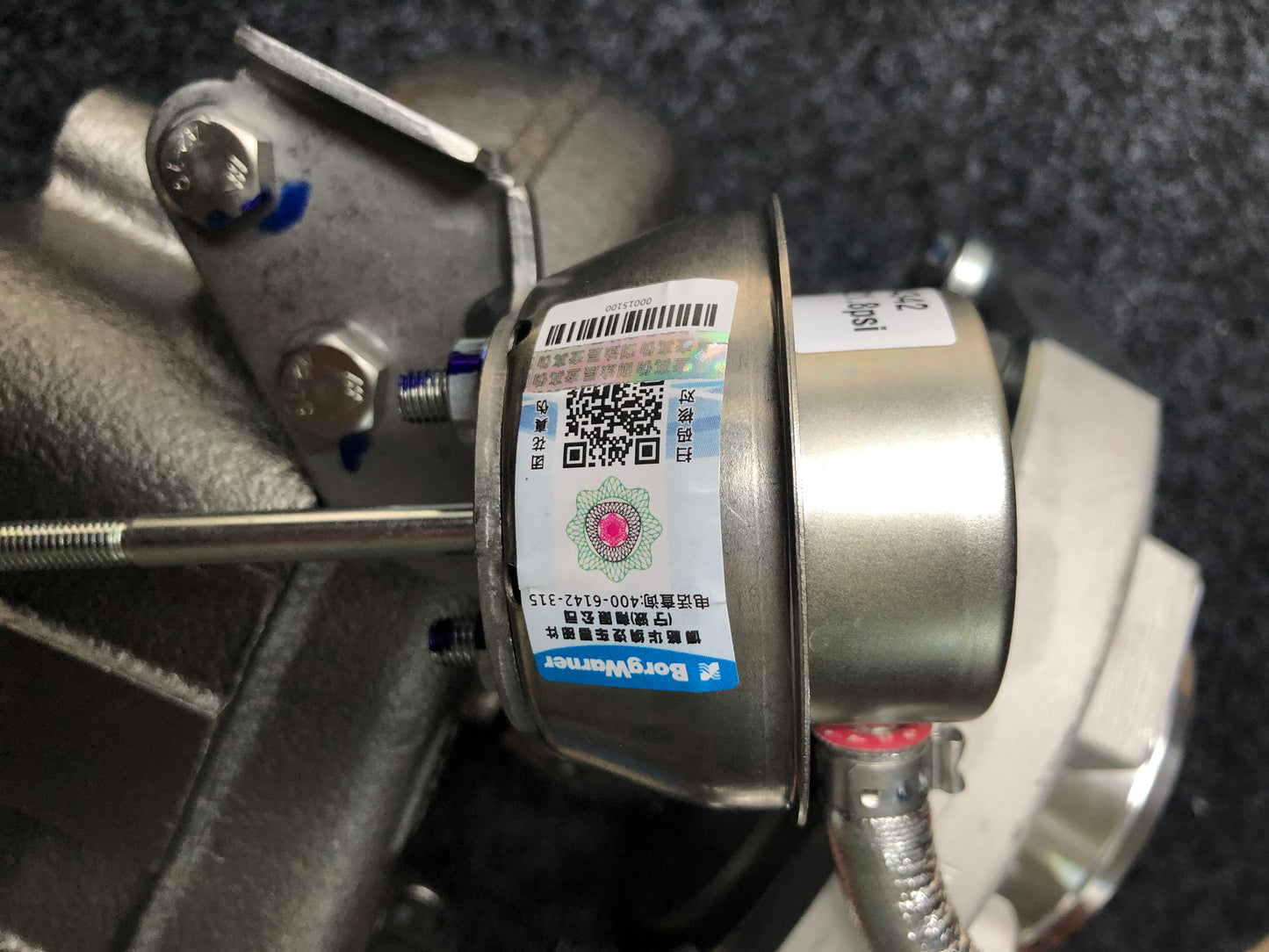 Sinotruk MAN Engine 082V09100-7576 turbocharger