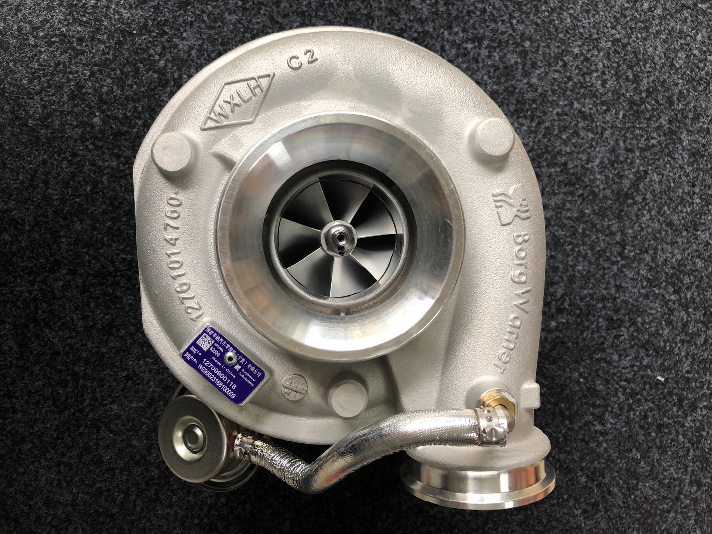 Sinotruk MAN Engine 082V09100-7576 turbocharger