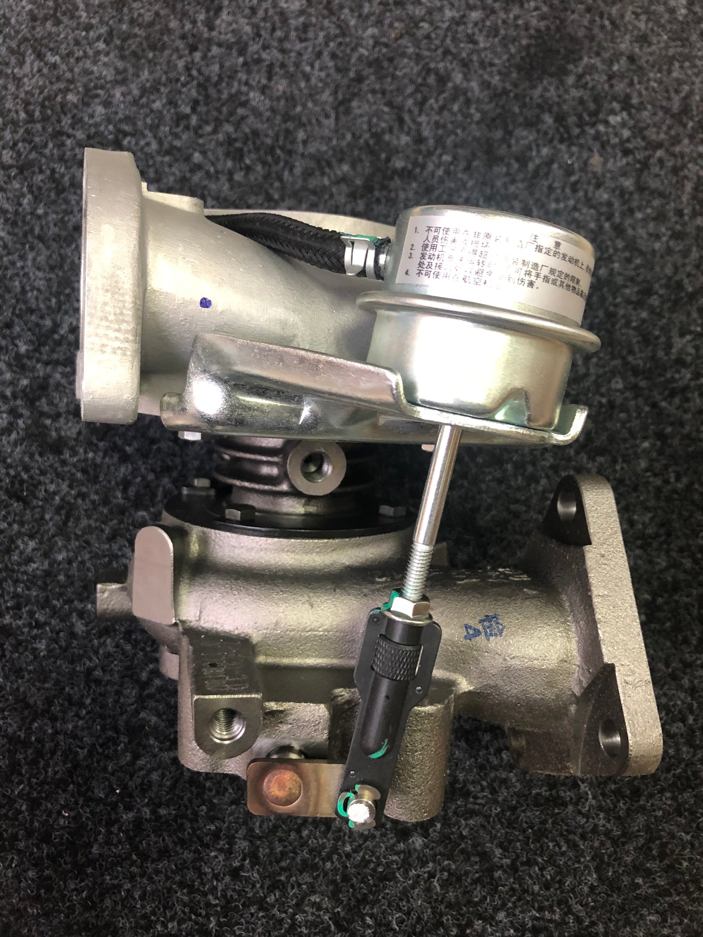 Nissan ZD30 14411Y431A 775629-0005 turbocharger