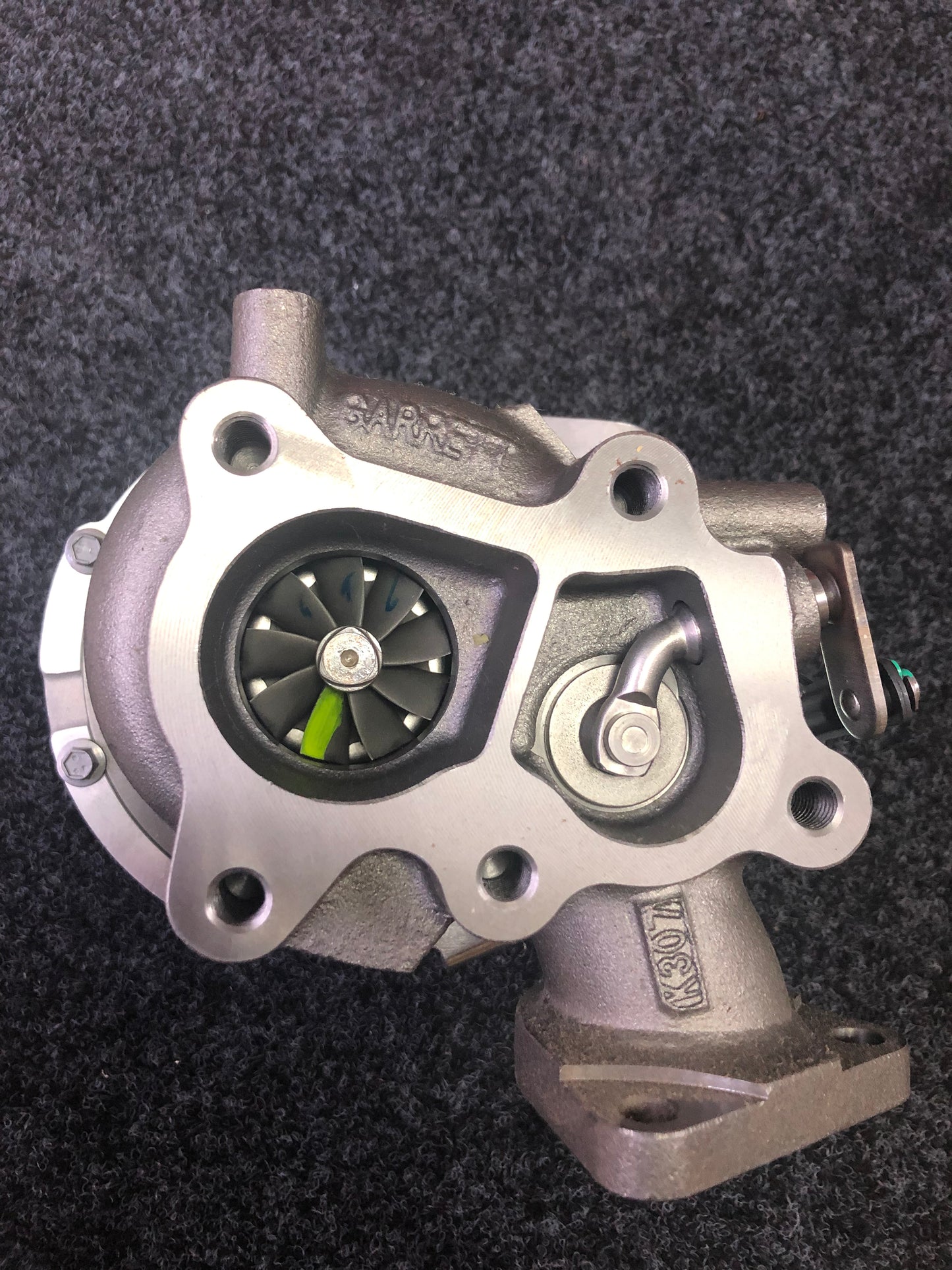 Nissan ZD30 14411Y431A 775629-0005 turbocharger