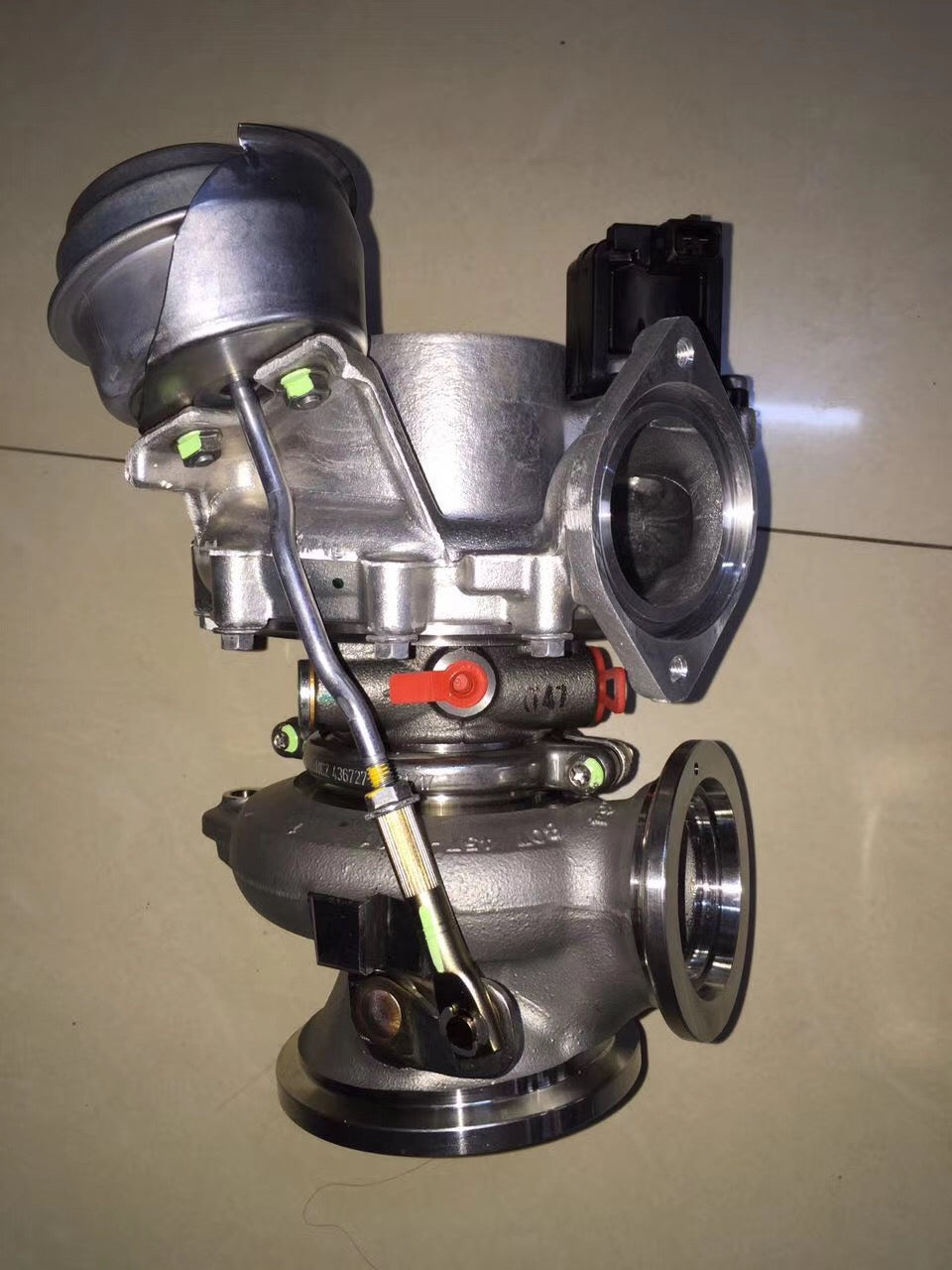 BMW760 6.0T 756205109 830105-0001 756205009 830104-0001 turbocharger