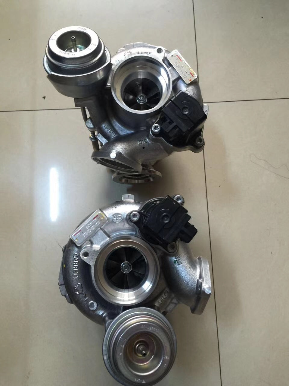 BMW760 6.0T 756205109 830105-0001 756205009 830104-0001 turbocharger