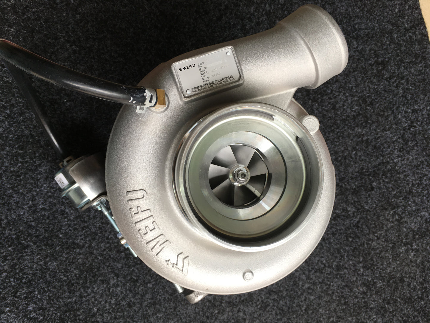 Yuchai J3612-1118100 turbocharger