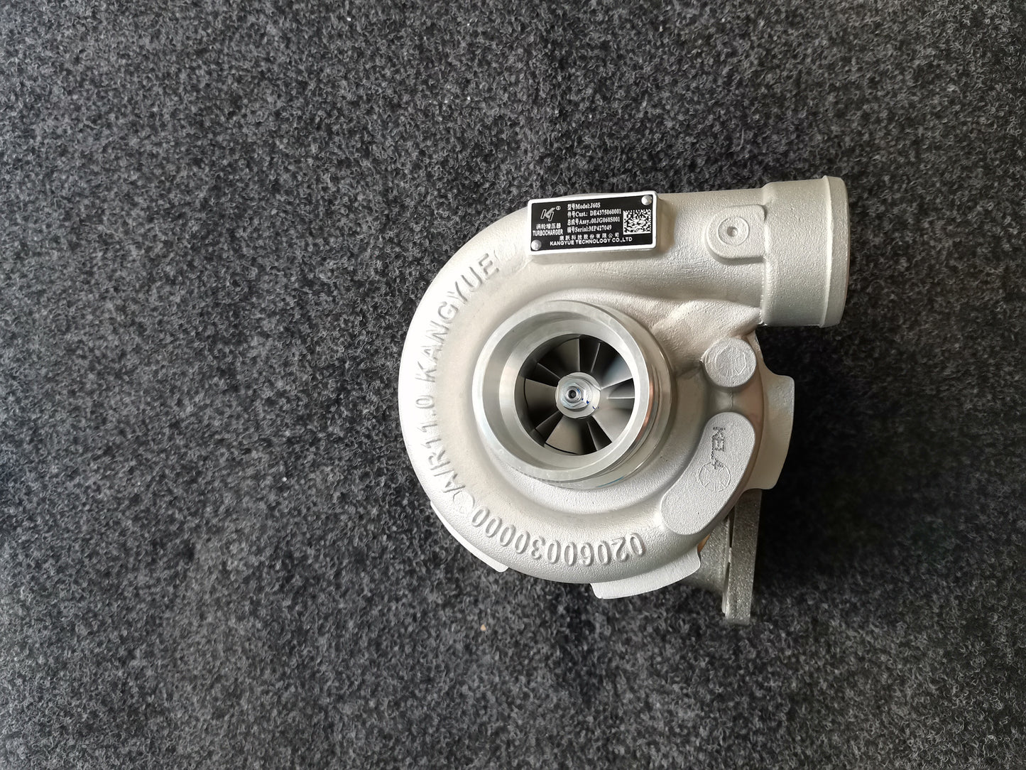 Weichai Deutz J60S 13024375 turbocharger
