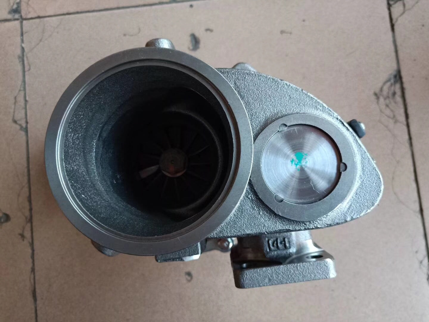 Yuchai JC101-1118100-135 849711-5001 turbocharger