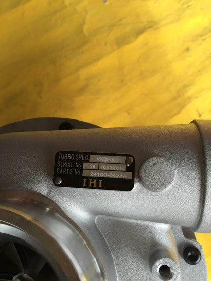 Hino K13C 24100-3424A turbocharger