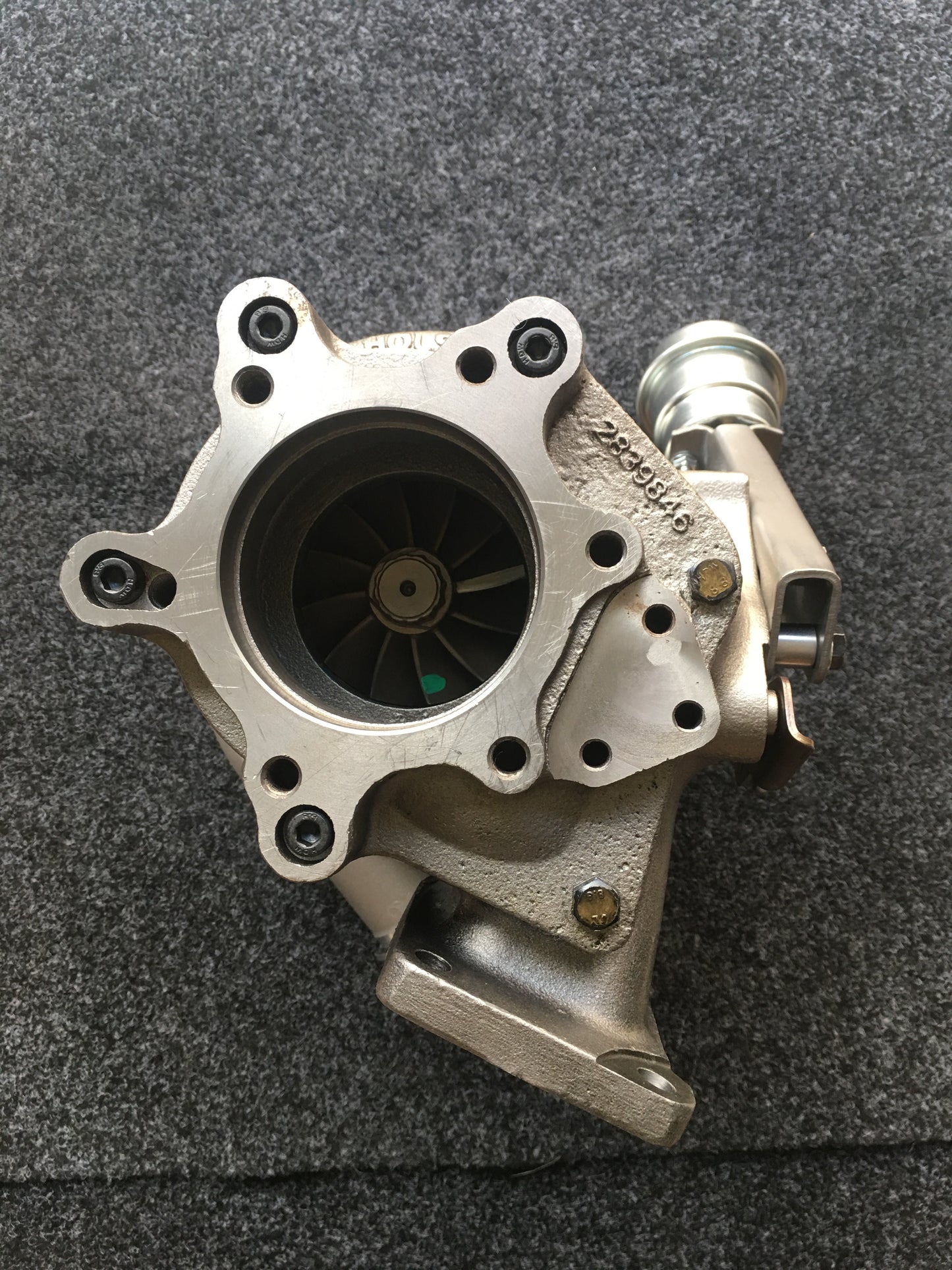 Yuchai K4000-1118100KS1-181 turbocharger