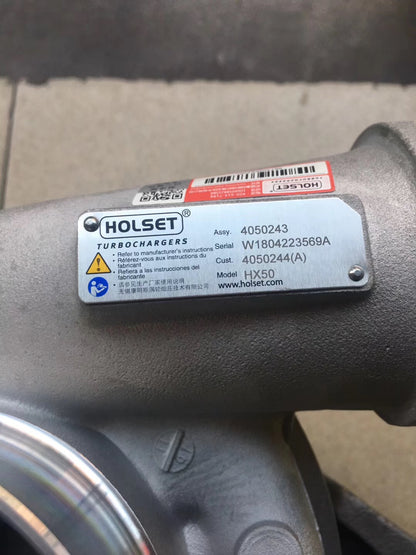 Cummins M11 4050243 4050244 HX50turbocharger