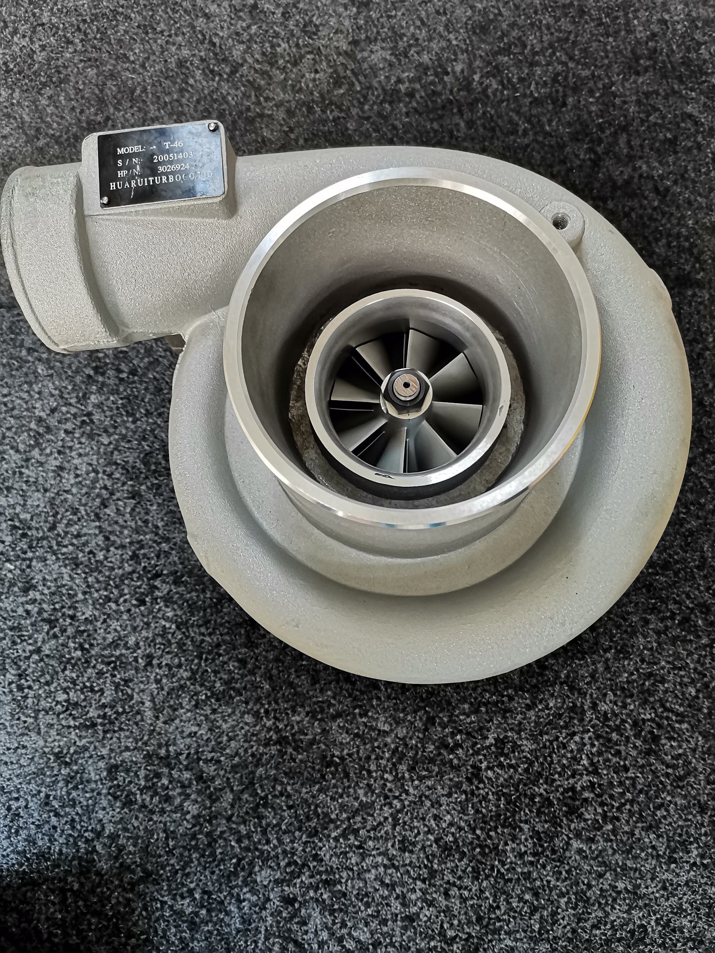 Cummins NT855 T-46 3026924turbocharger