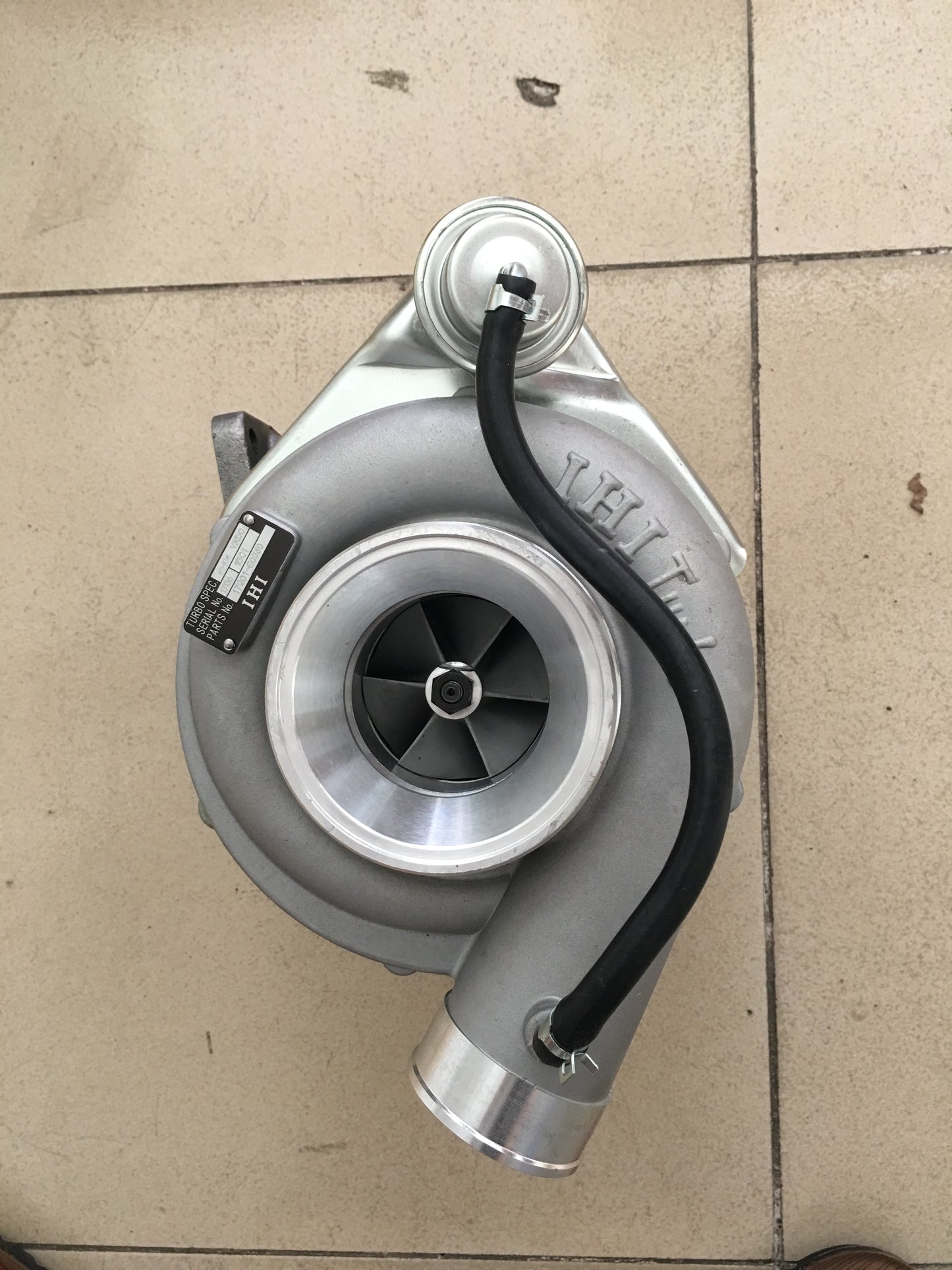 Hino P11C 17201-E0230 turbocharger