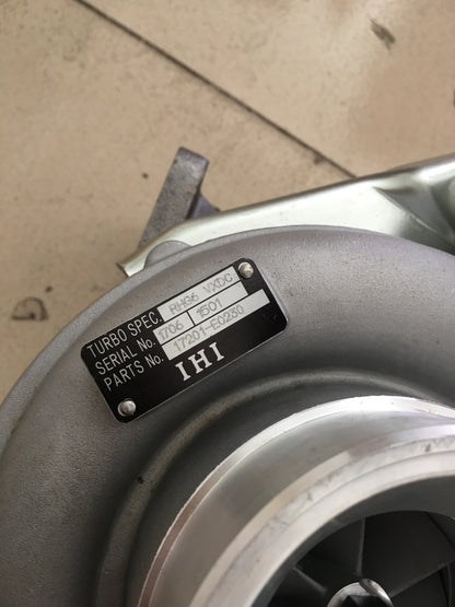 Hino P11C 17201-E0230 turbocharger