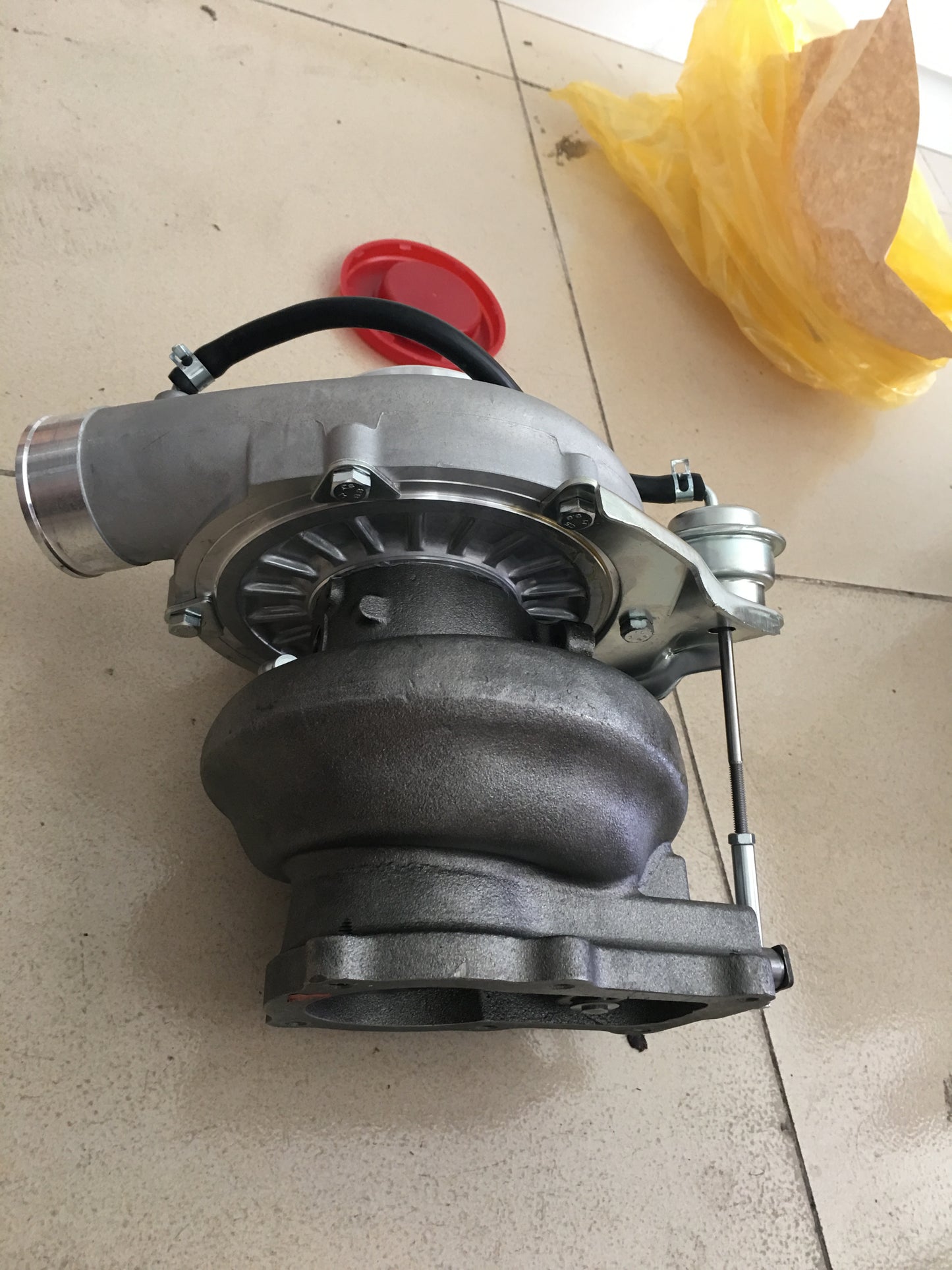 Hino P11C 17201-E0230 turbocharger