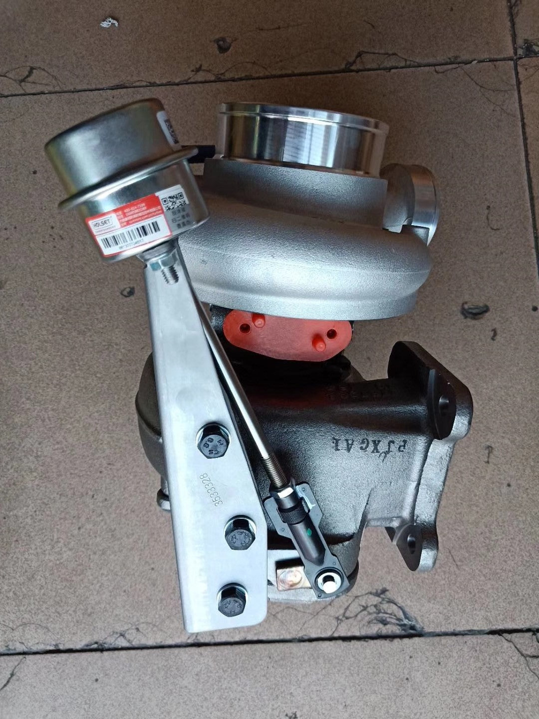 Hino P11C 5353474 17201-E0881 turbocharger