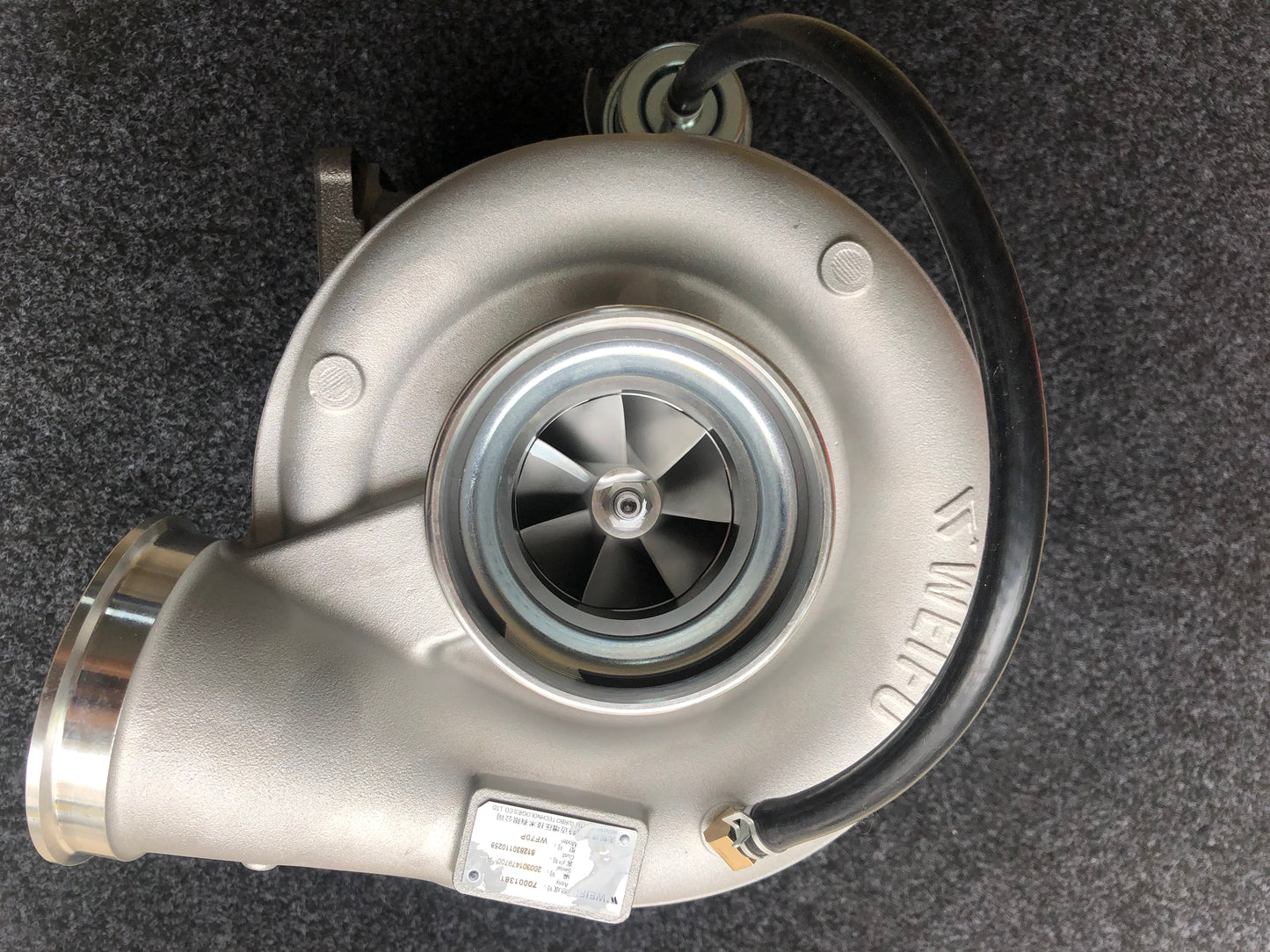 Weichai 812830110258 70001381  turbocharger