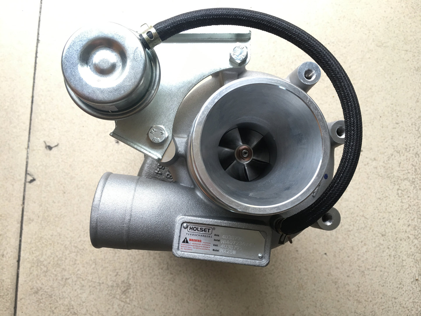 Komatsu PC130-5 HX25W 4038790 turbocharger