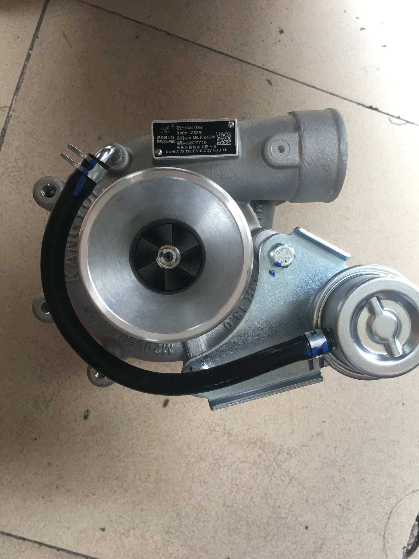 Komatsu PC130-5 HX25W 4038790K turbocharger