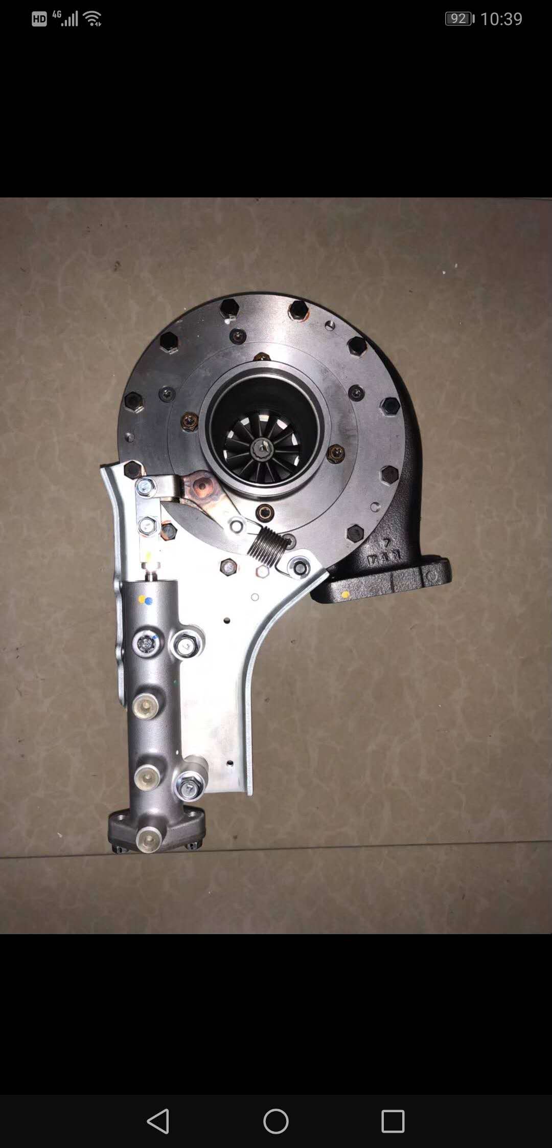 Isuzu RHG7V 8981760870 IHI turbocharger