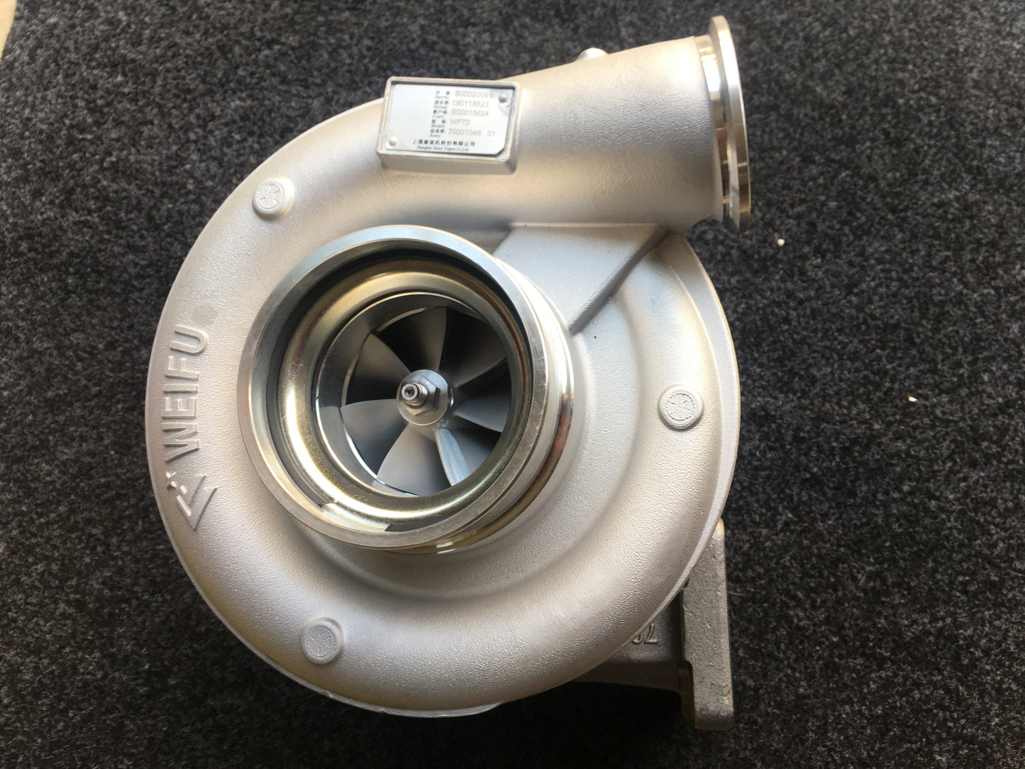 Shangchai S00015624 70001046 turbocharger