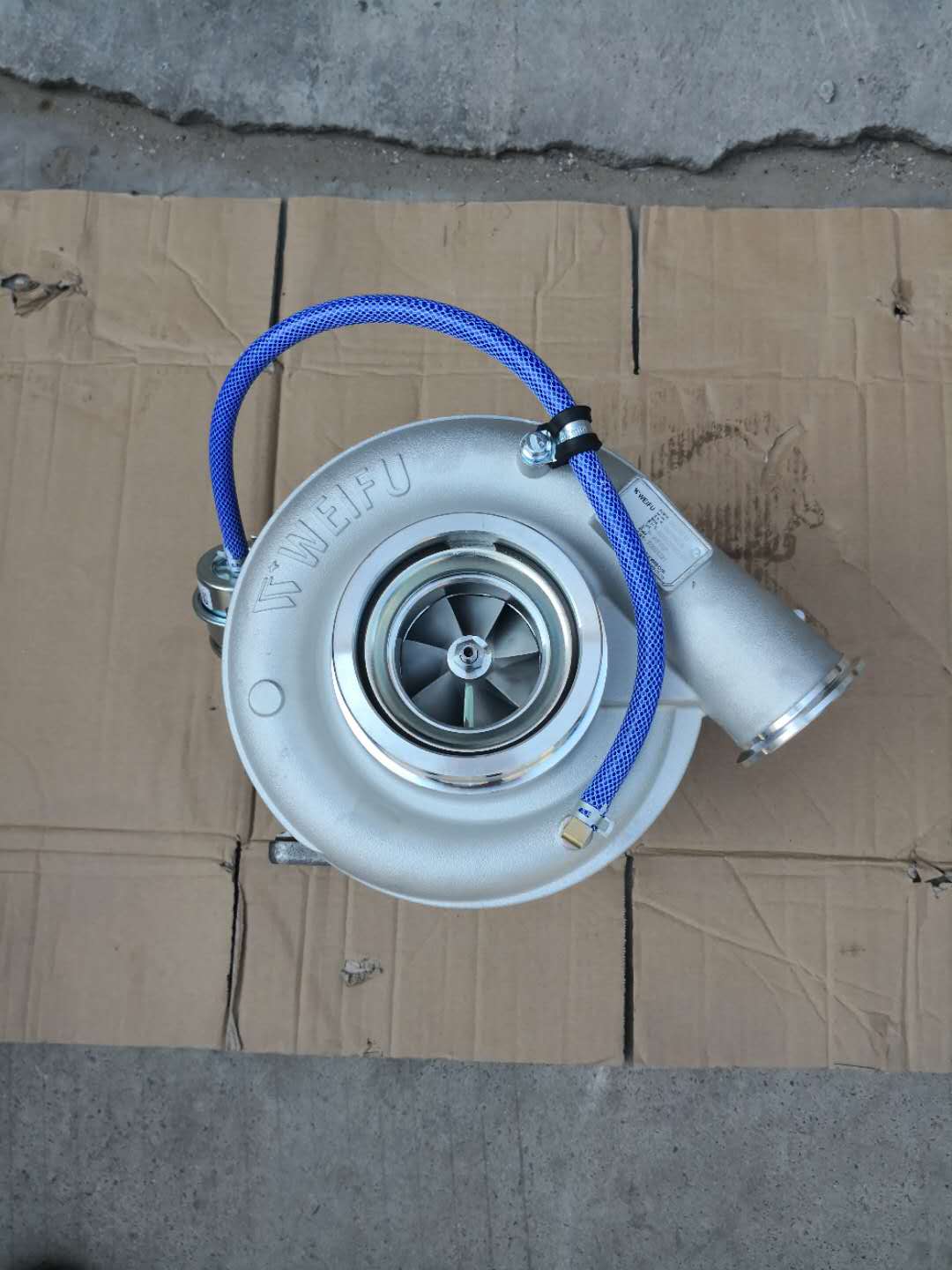ShangchaiS00026353+01 70001221turbocharger