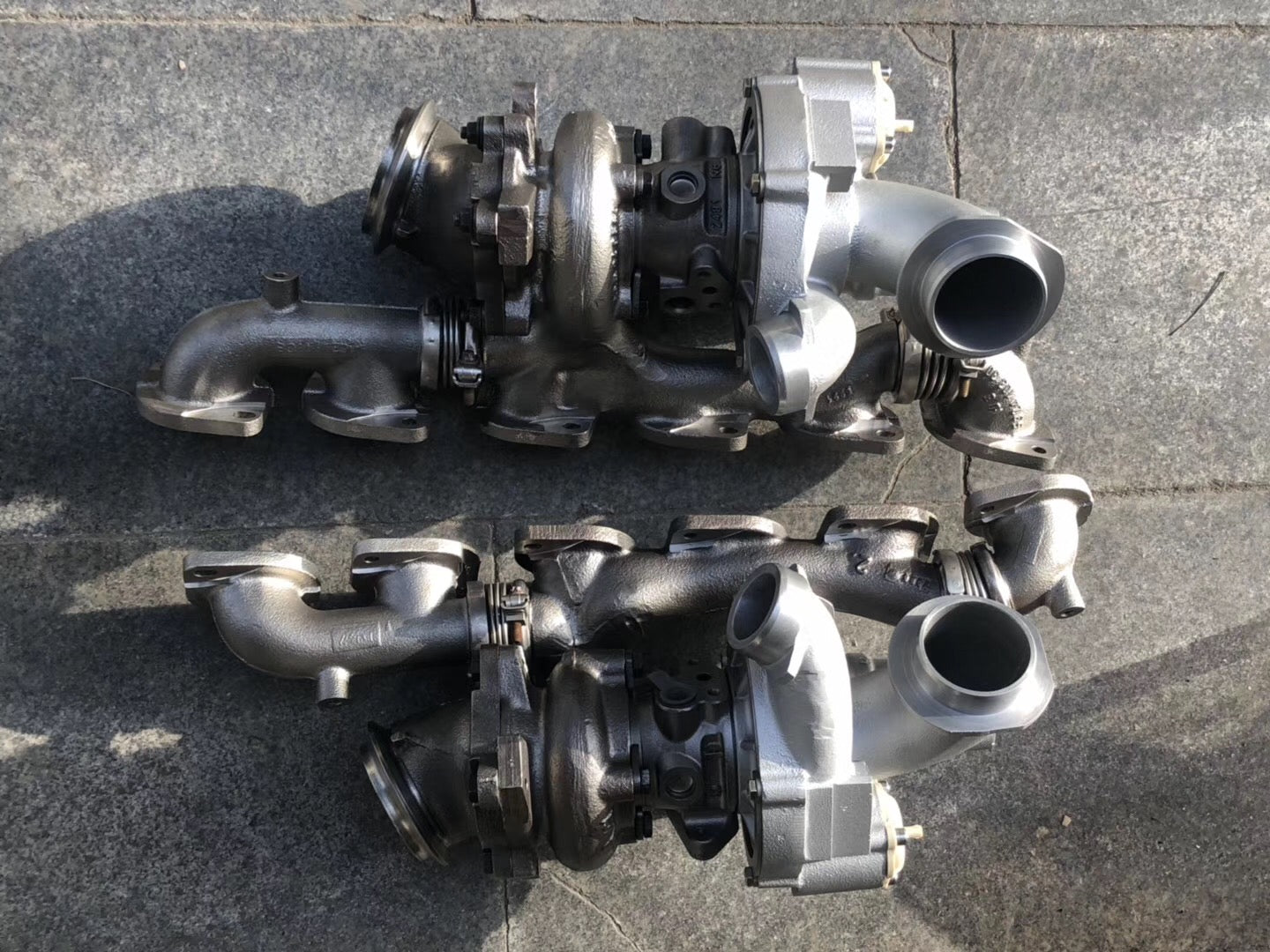 Benz S600 A2750902380 A2750902480 turbocharger