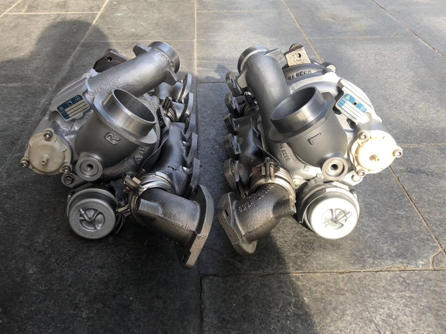 Benz S600 A2750902380 A2750902480 turbocharger