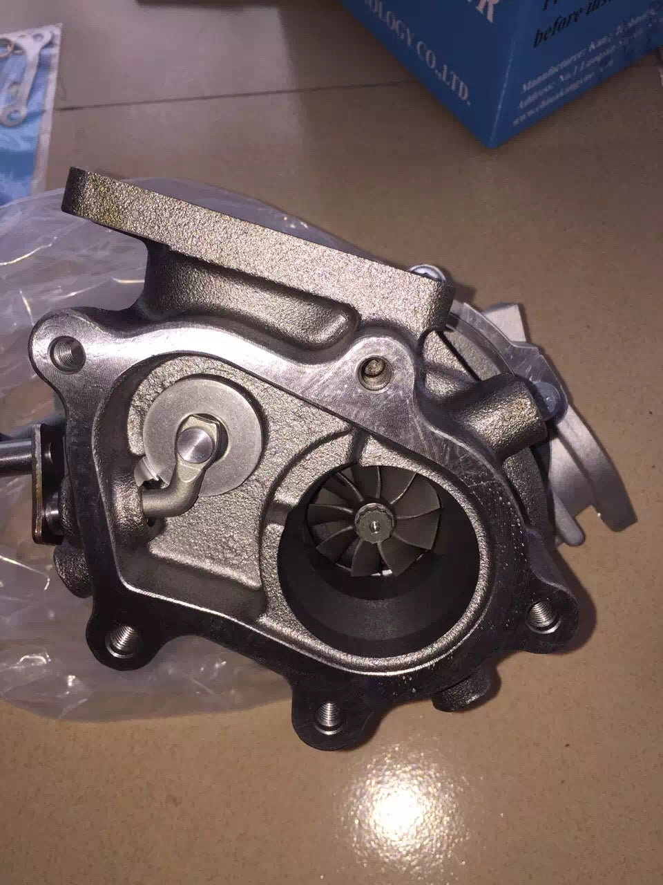 Kobelco SK250-8 turbocharger
