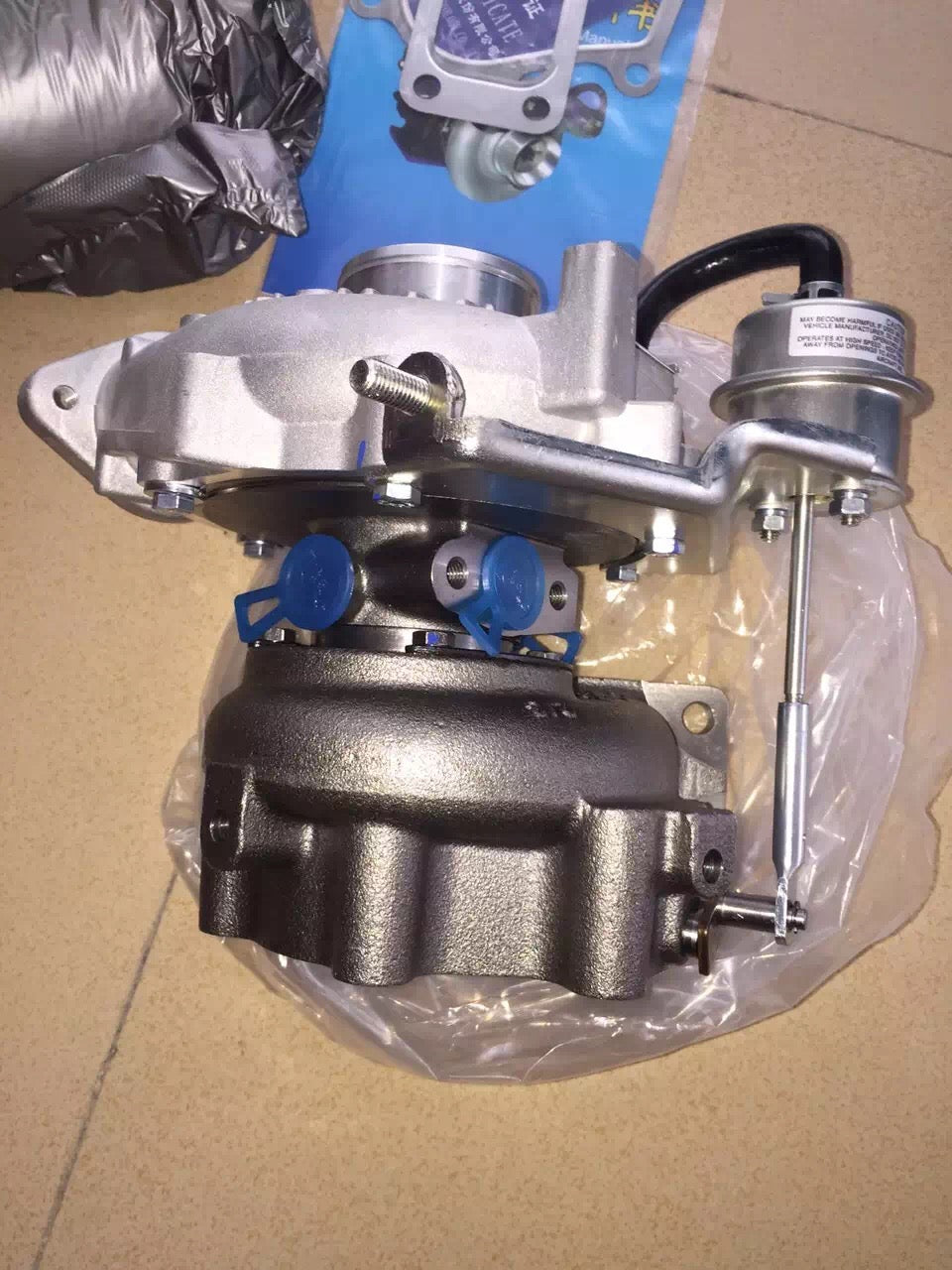 Kobelco SK250-8 turbocharger